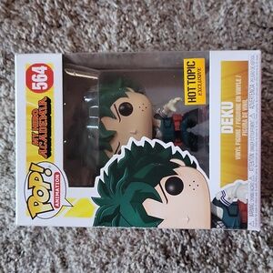 NWT, Funko Pop! Animation My Hero Academia's Deku #564